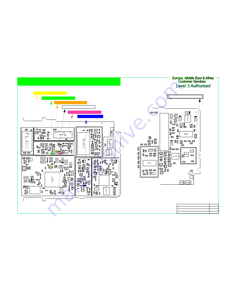 Motorola 880 Service Manual Download Page 166