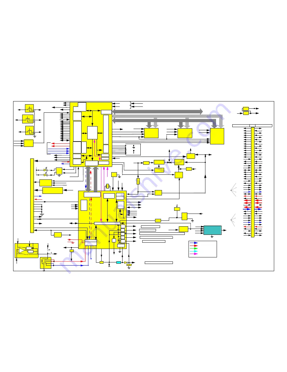 Motorola A009 Service Manual Download Page 54