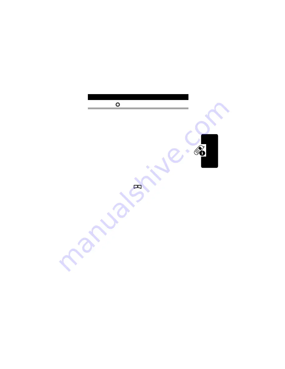 Motorola A668 Instruction Manual Download Page 38