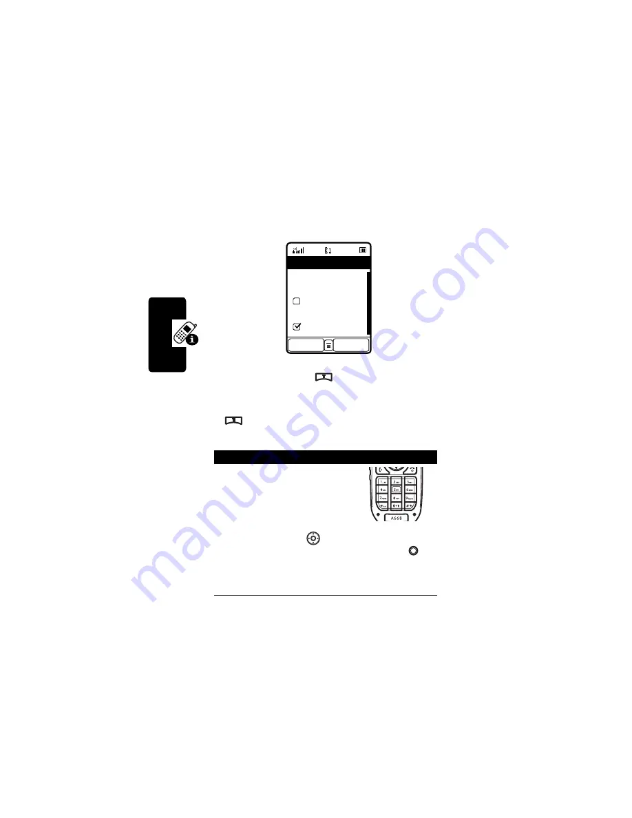 Motorola A668 Instruction Manual Download Page 39