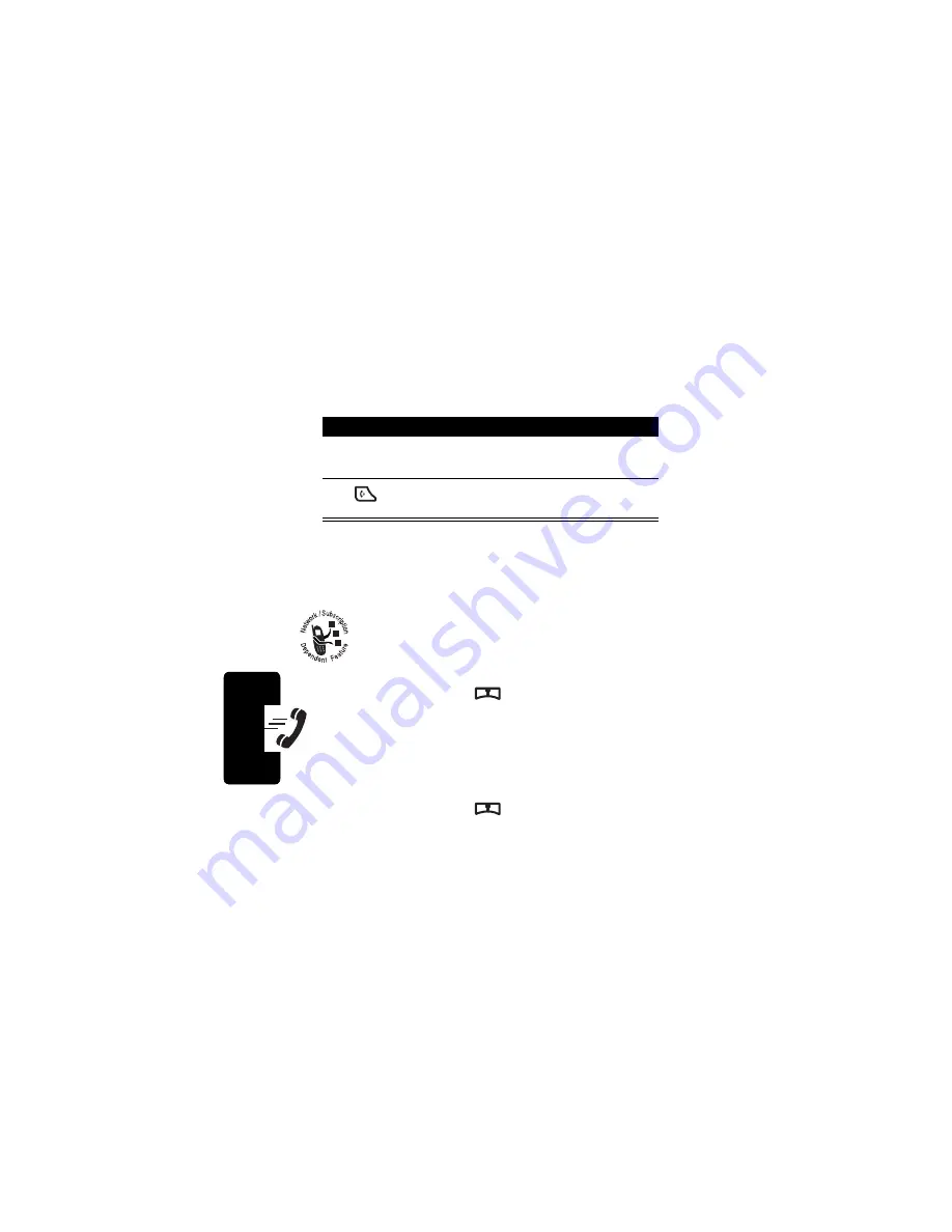 Motorola A668 Instruction Manual Download Page 55