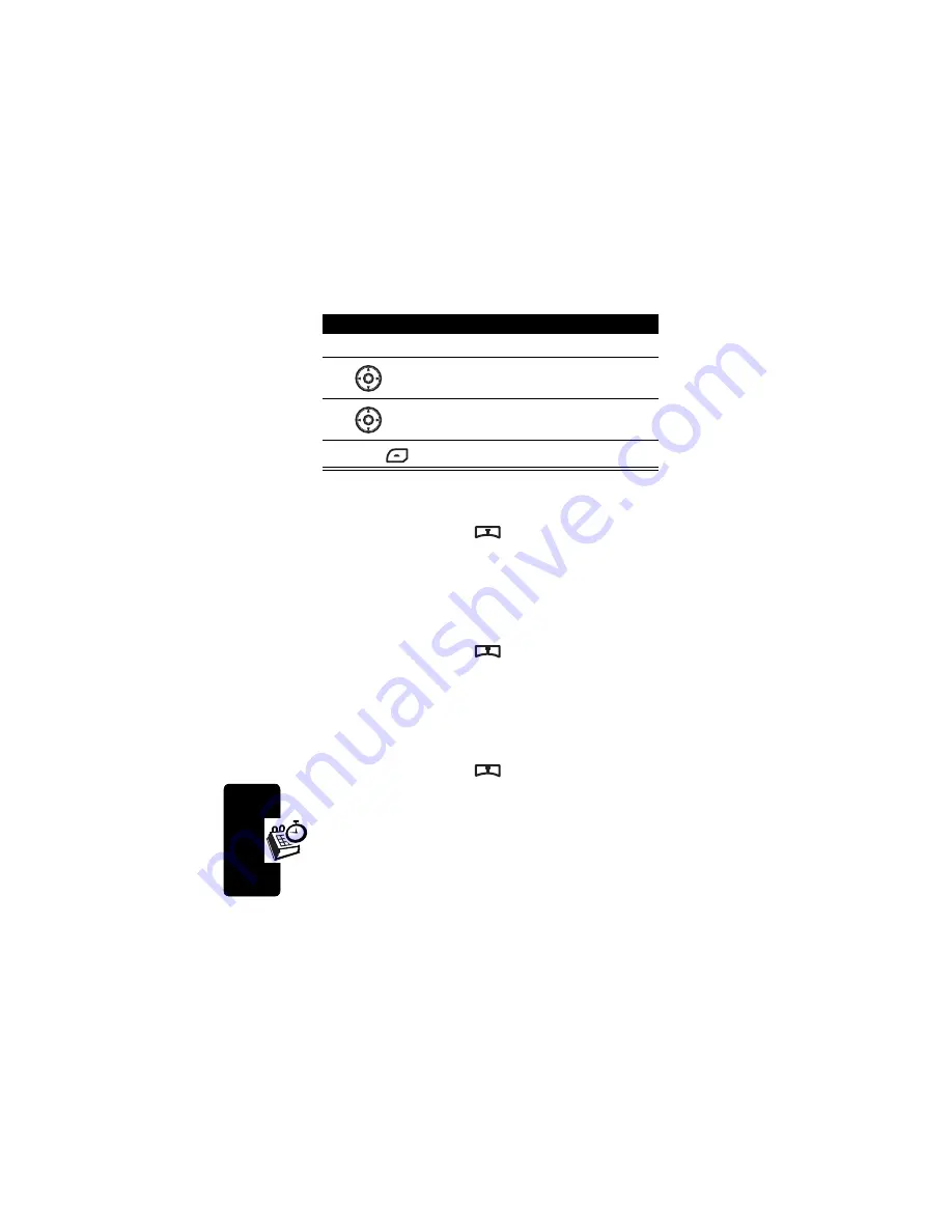 Motorola A668 Instruction Manual Download Page 127