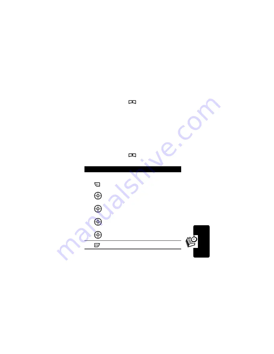 Motorola A668 Instruction Manual Download Page 128