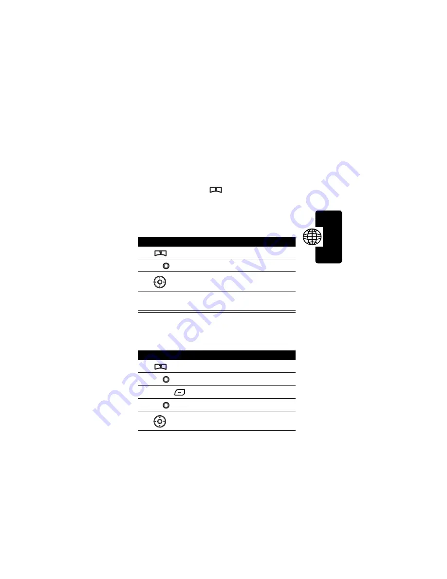 Motorola A668 Instruction Manual Download Page 152