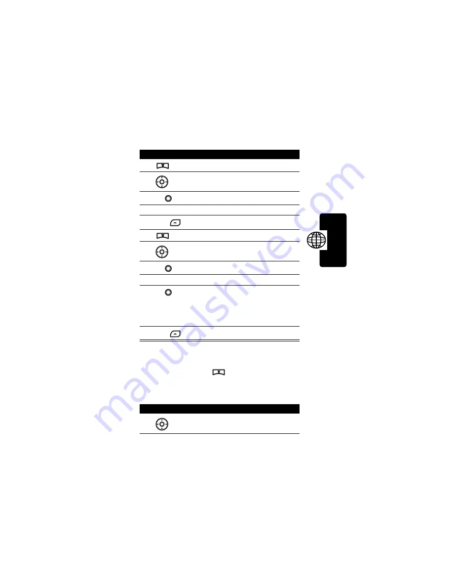 Motorola A668 Instruction Manual Download Page 160