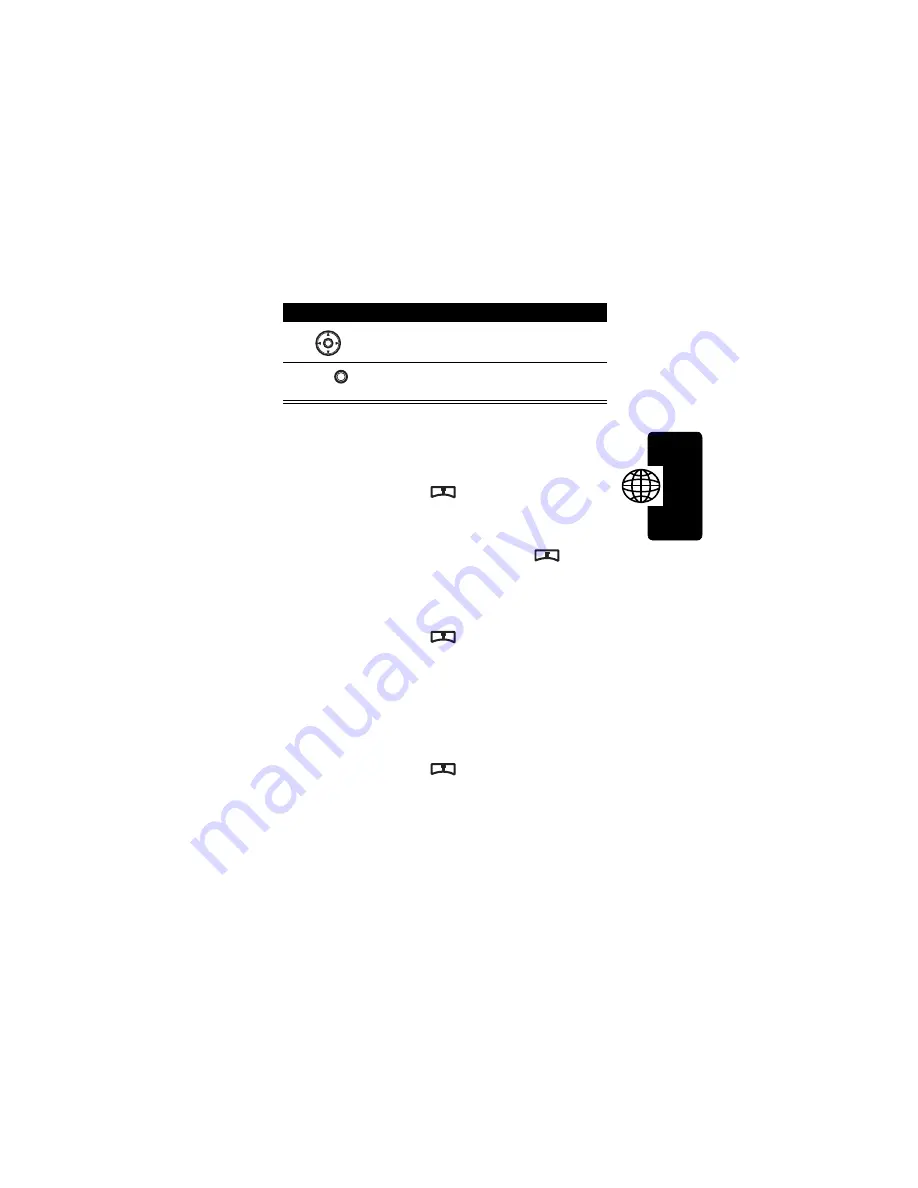 Motorola A668 Instruction Manual Download Page 162