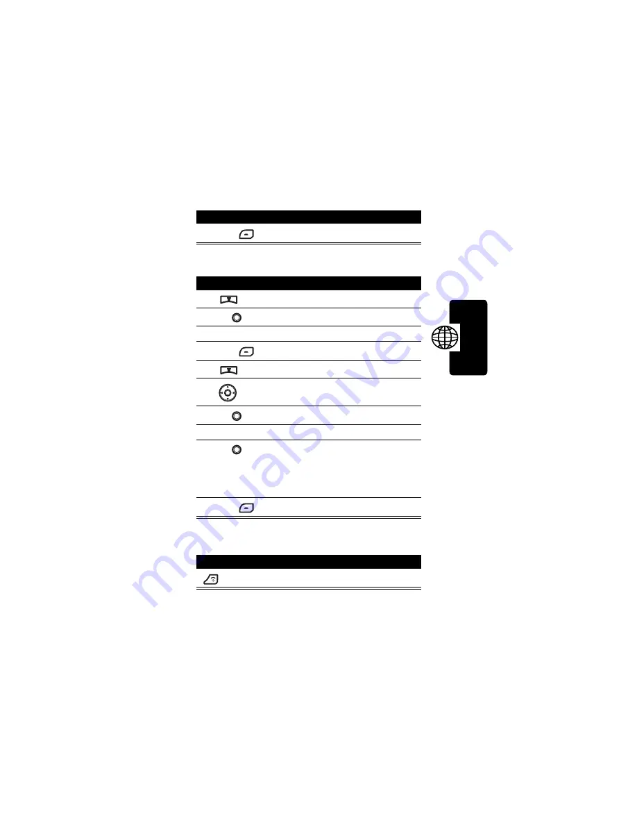 Motorola A668 Instruction Manual Download Page 168