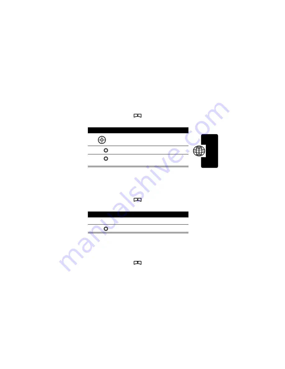 Motorola A668 Instruction Manual Download Page 186