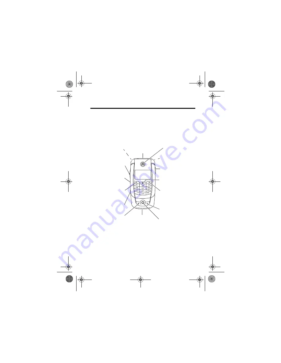 Motorola A780 User Manual Download Page 1