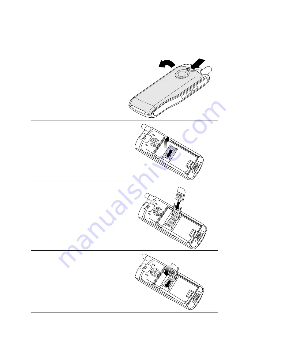 Motorola A830 User Manual Download Page 24