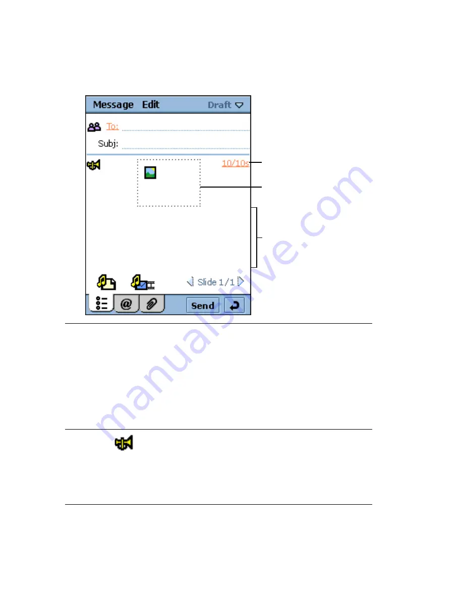 Motorola A920 Reference Manual Download Page 63