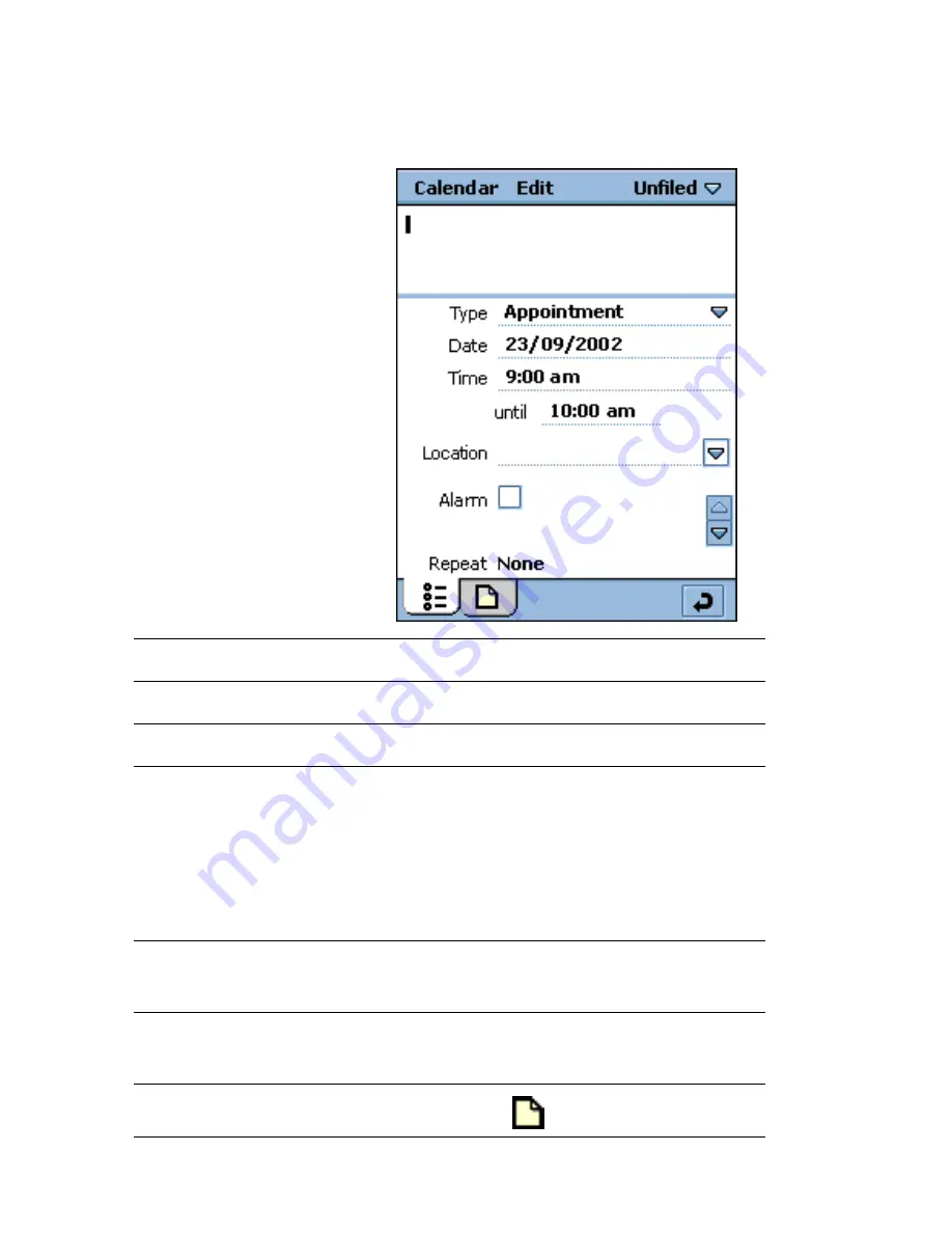 Motorola A920 Reference Manual Download Page 81