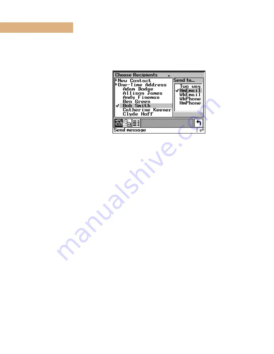 Motorola Accompli A002 User Manual Download Page 91