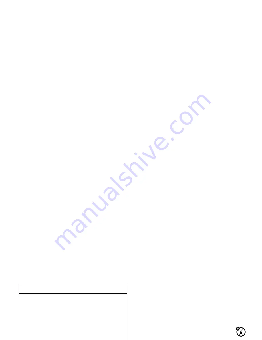 Motorola ACTV W450 User Manual Download Page 147