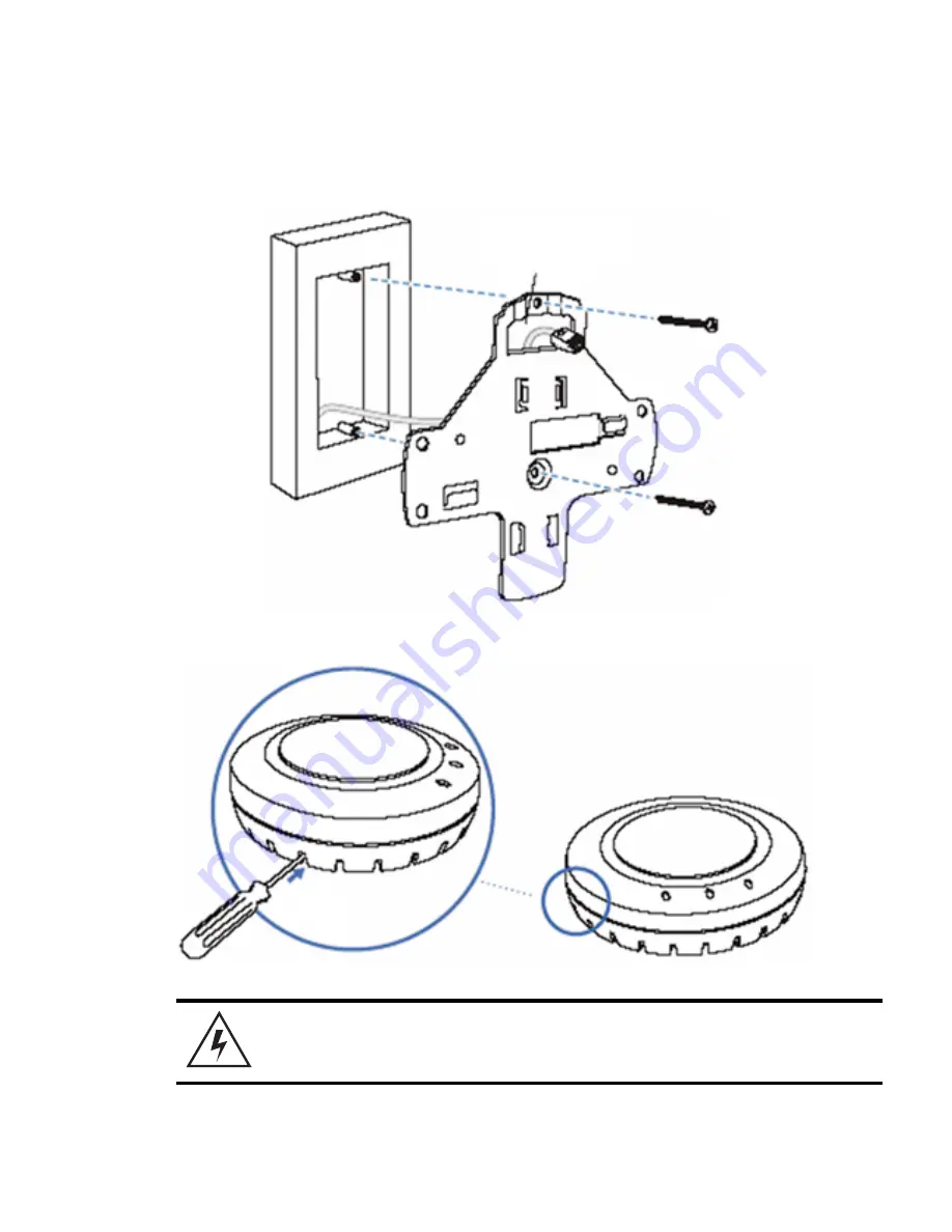 Motorola AirDefense Model 510 Installation Manual Download Page 25