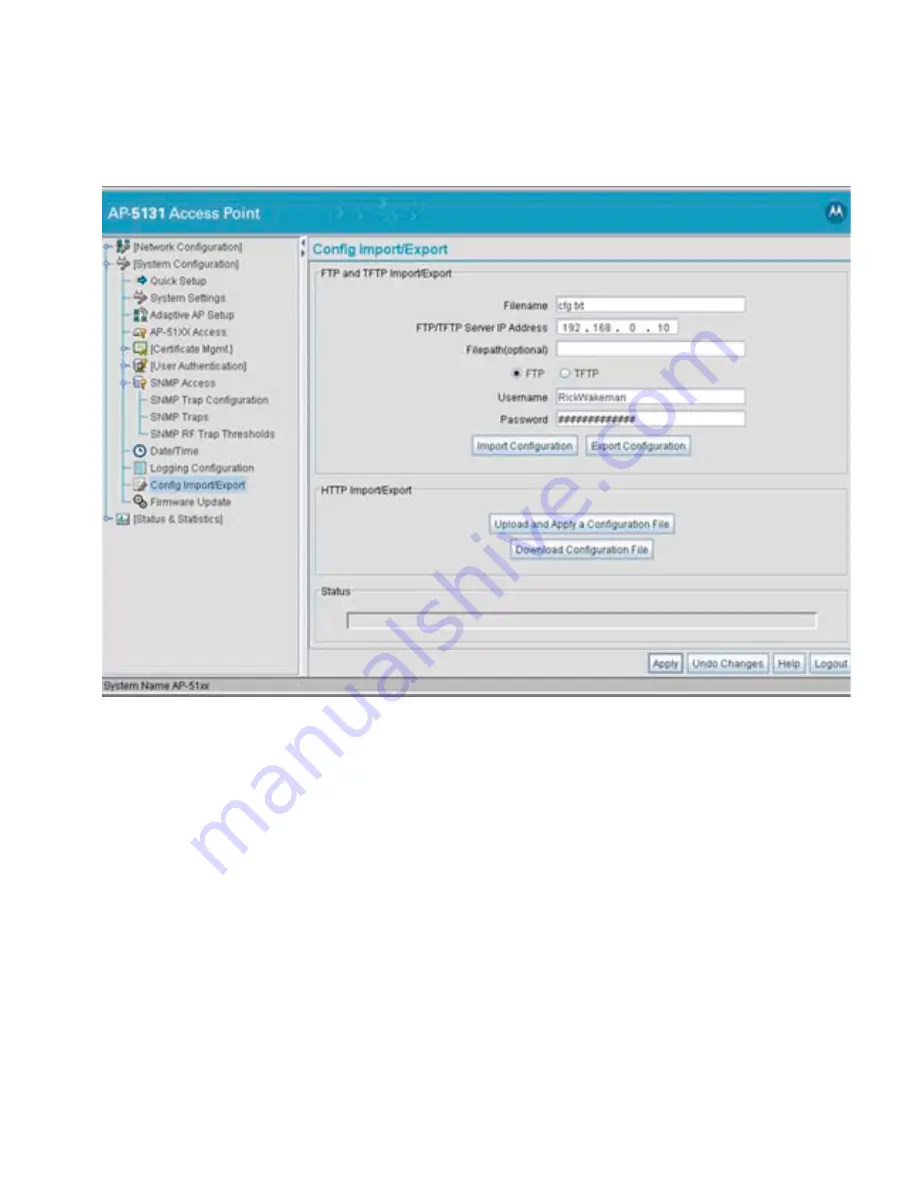 Motorola AP-51 Series Product Reference Manual Download Page 147