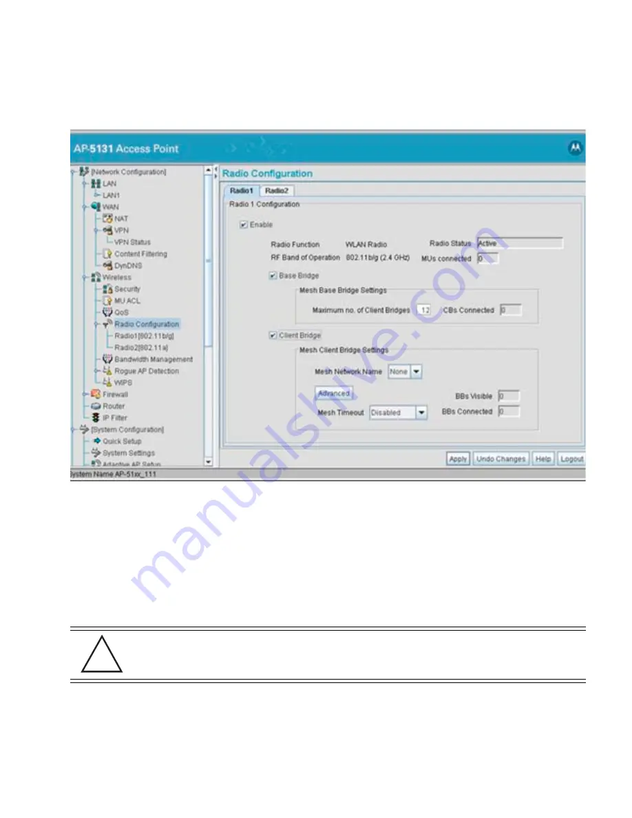 Motorola AP-51 Series Product Reference Manual Download Page 211