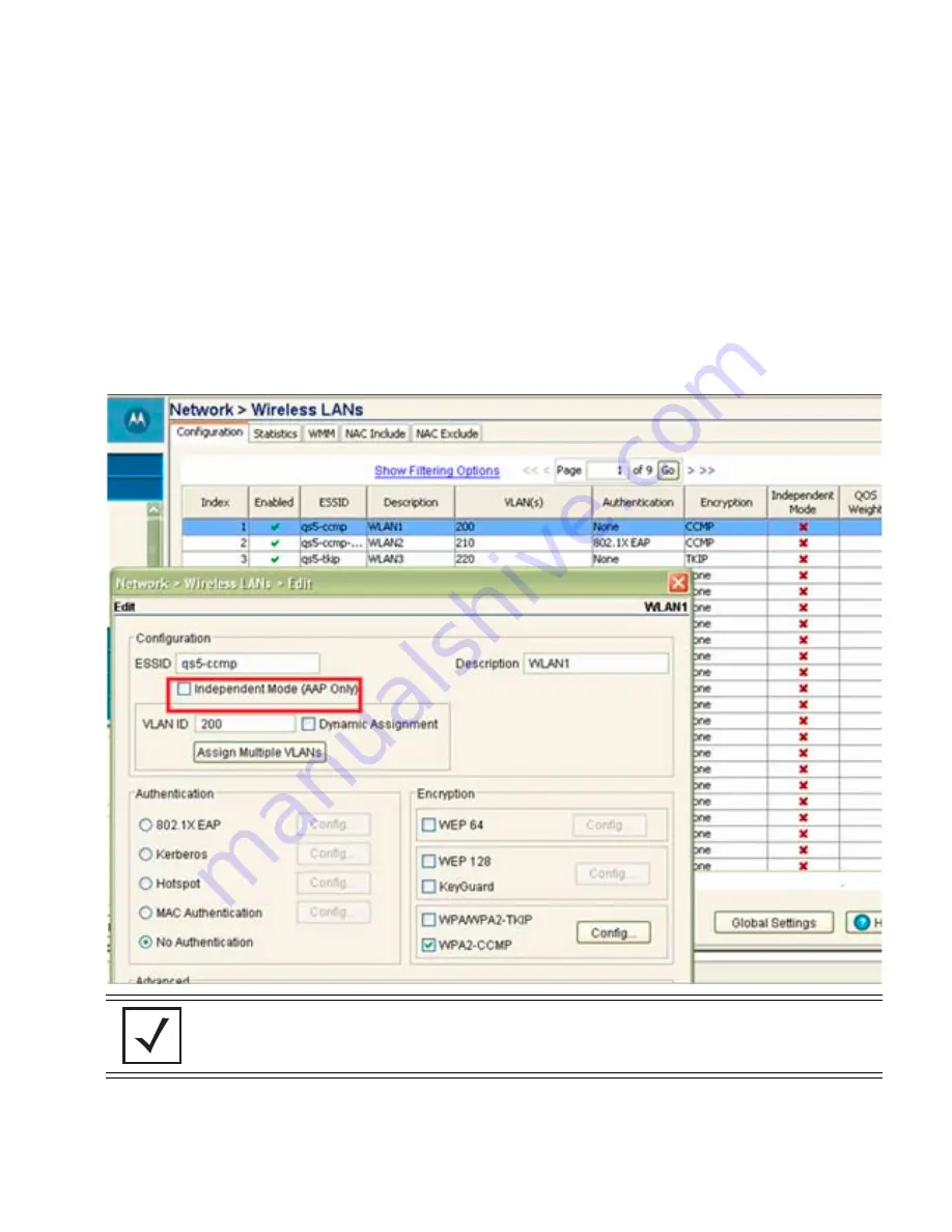 Motorola AP-51 Series Product Reference Manual Download Page 671