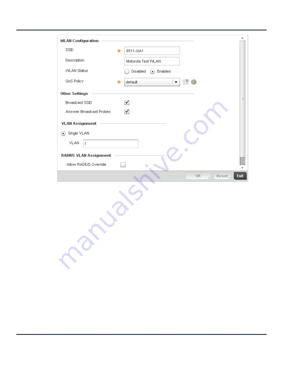 Motorola AP-6511 Reference Manual Download Page 139