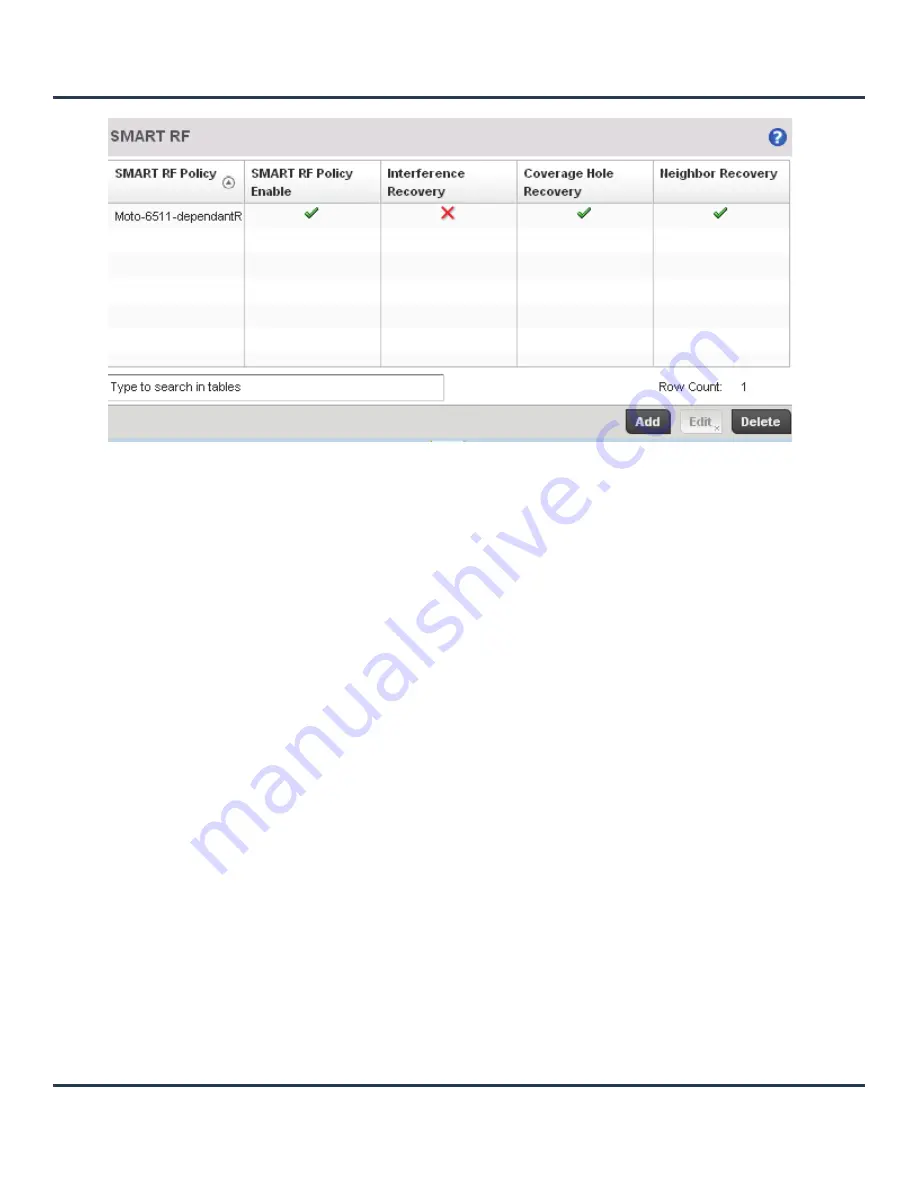 Motorola AP-6511 Reference Manual Download Page 190