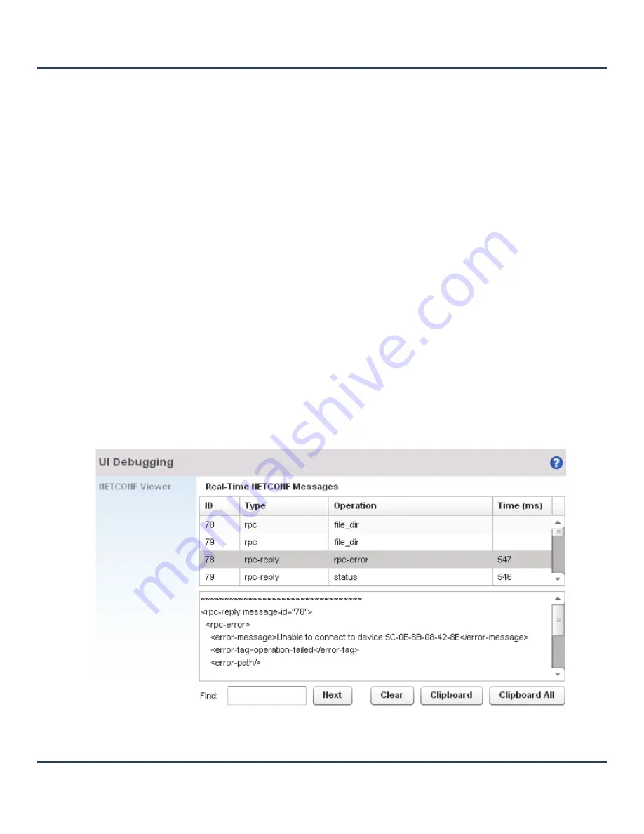 Motorola AP-6511 Reference Manual Download Page 325