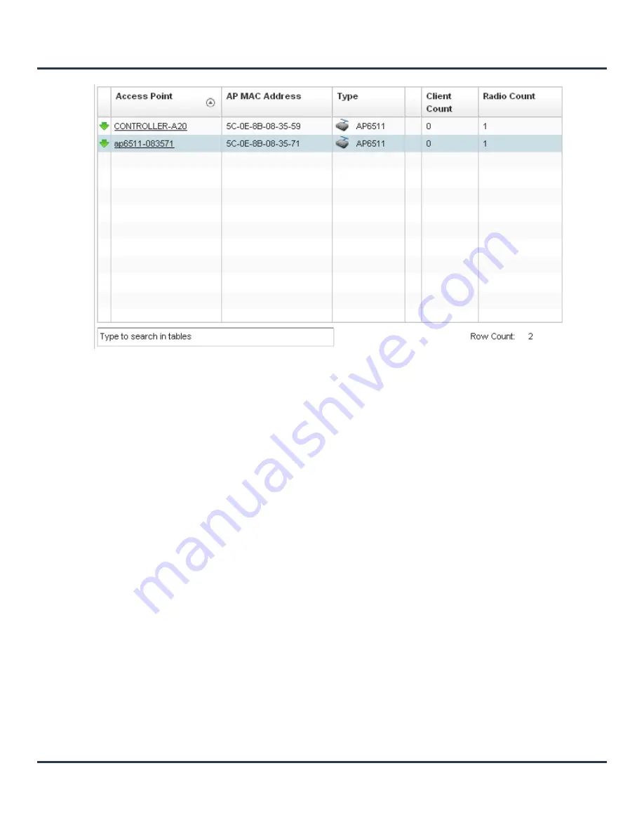 Motorola AP-6511 Reference Manual Download Page 368