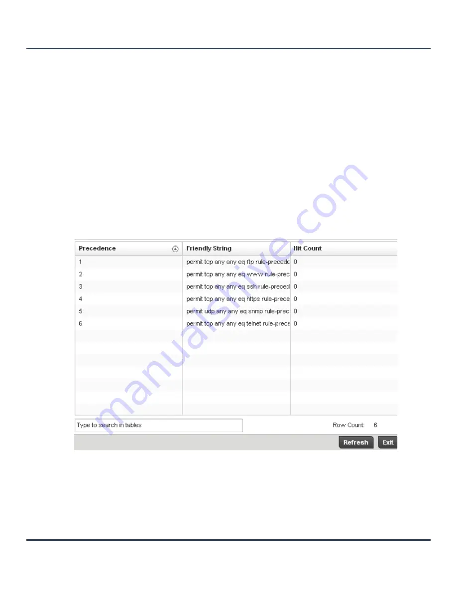 Motorola AP-6511 Reference Manual Download Page 410