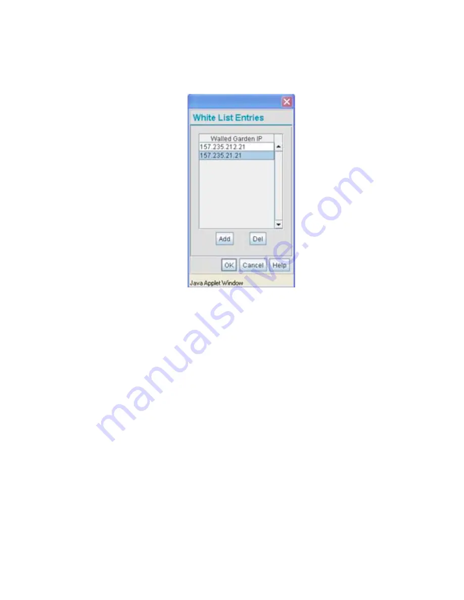 Motorola AP-7131N-FGR Product Reference Manual Download Page 201