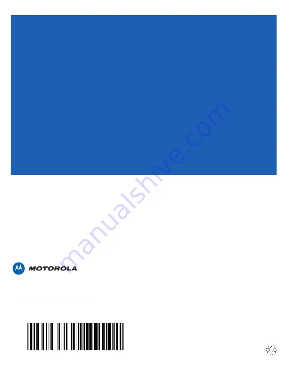 Motorola AP 7161 Installation Manual Download Page 80