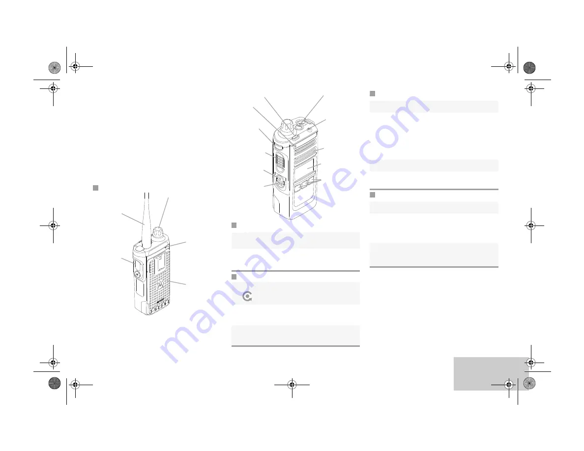 Motorola APX 1000 1 Quick Reference Manual Download Page 5