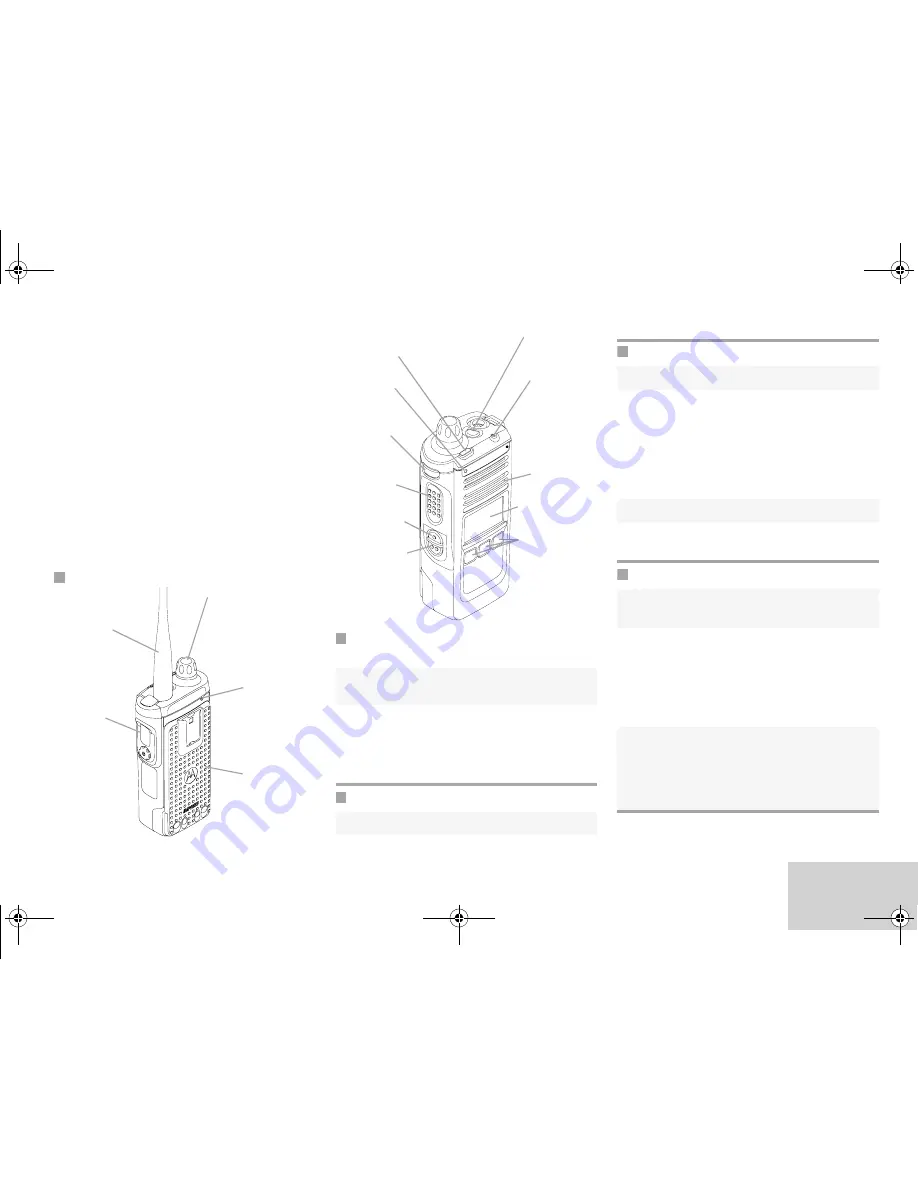 Motorola APX 2000 1 Quick Reference Manual Download Page 25