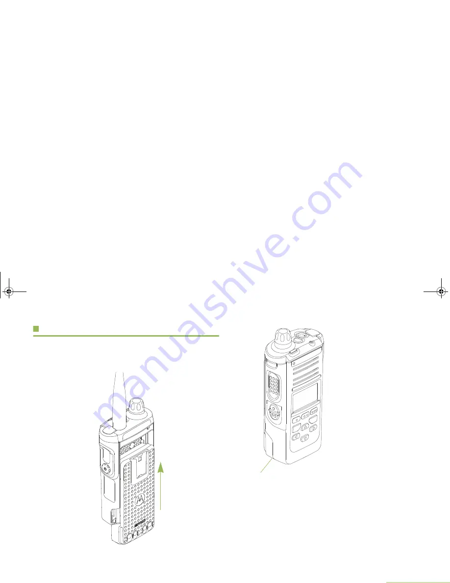 Motorola APX 2000 2 User Manual Download Page 23