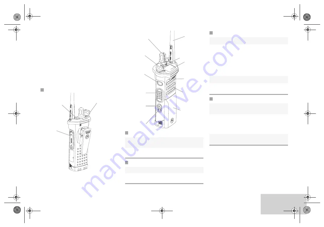 Motorola APX 7000XE 1 Quick Reference Manual Download Page 17