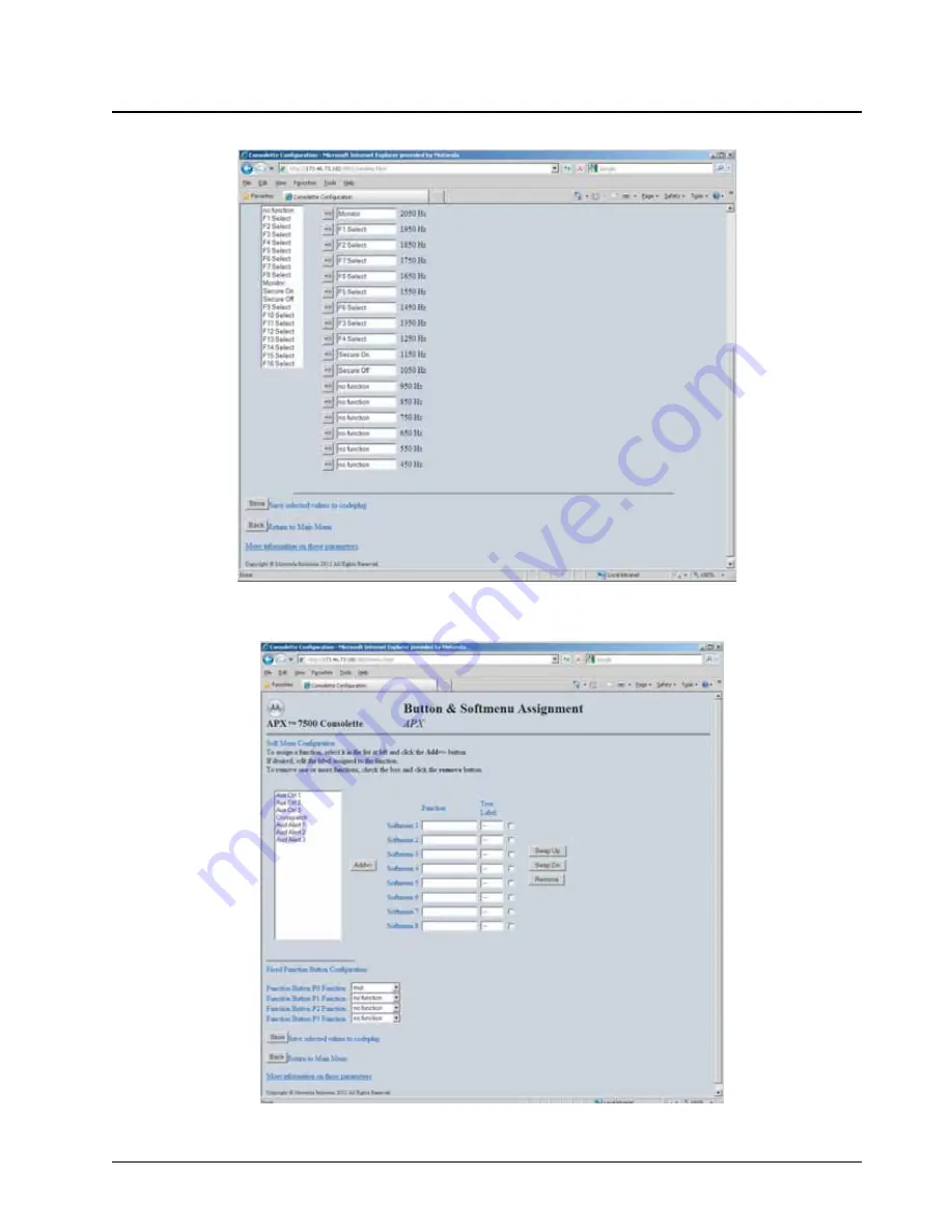 Motorola APX 7500 Detailed Service Manual Download Page 61