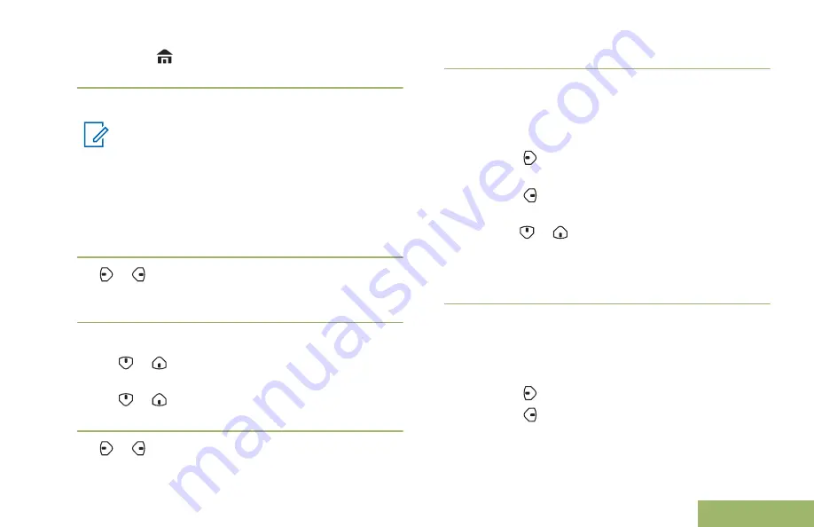 Motorola APX MOBILE O3 CONTROL HEAD Скачать руководство пользователя страница 107