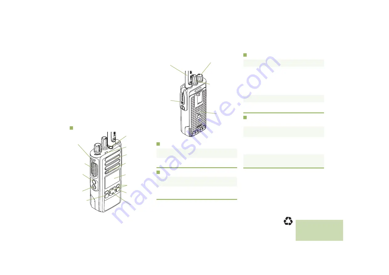 Motorola APX900 2 Quick Reference Manual Download Page 29