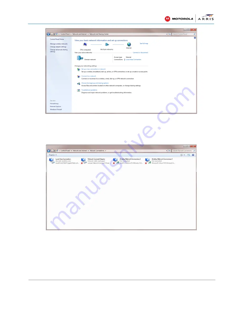 Motorola ARRIS SURFboard SBM1000 Series User Manual Download Page 51