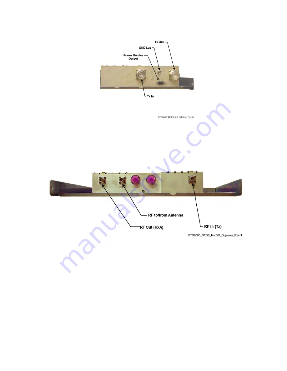 Motorola ASTRO 25 GTR 8000 Manual Download Page 73