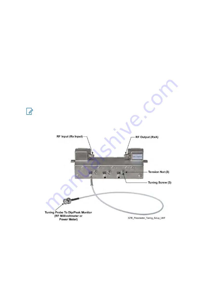 Motorola ASTRO 25 GTR 8000 Manual Download Page 164