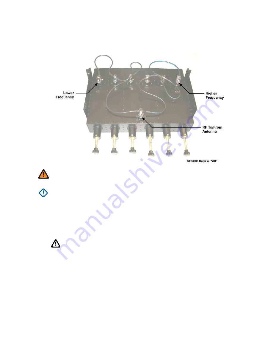 Motorola ASTRO 25 GTR 8000 Manual Download Page 261