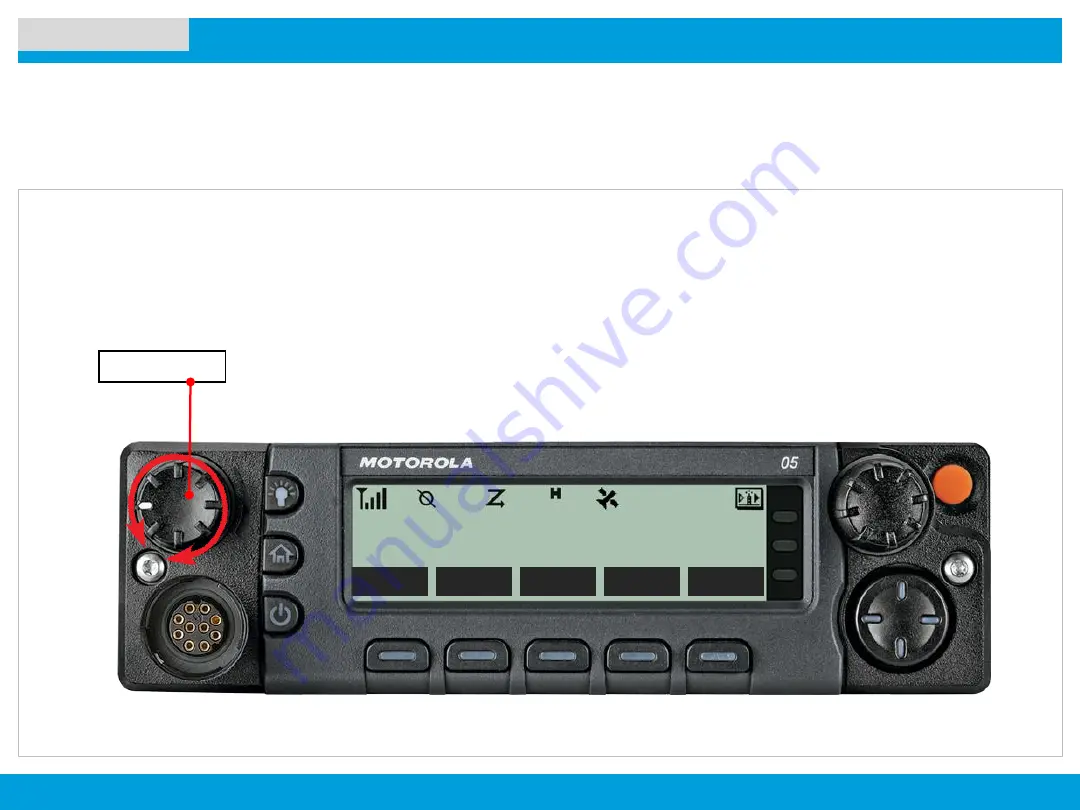 Motorola ASTRO APX 6500 Manual Download Page 4