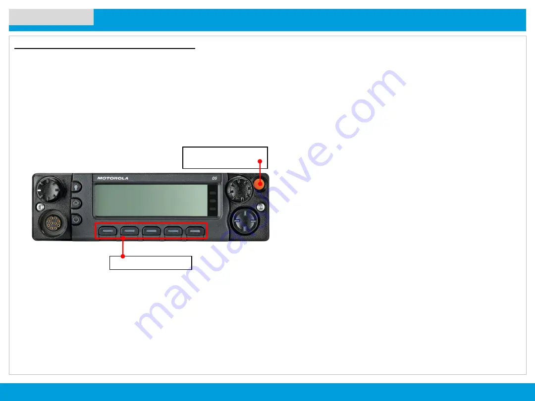 Motorola ASTRO APX 6500 Manual Download Page 9