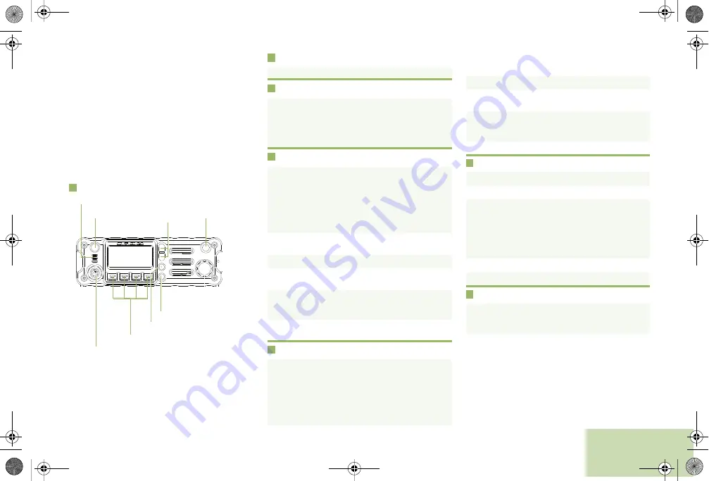 Motorola ASTRO APX O2 Control Head Mobile Radio Quick Reference Card Download Page 31