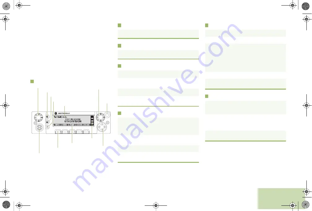 Motorola ASTRO APX Q5 Quick Reference Manual Download Page 33