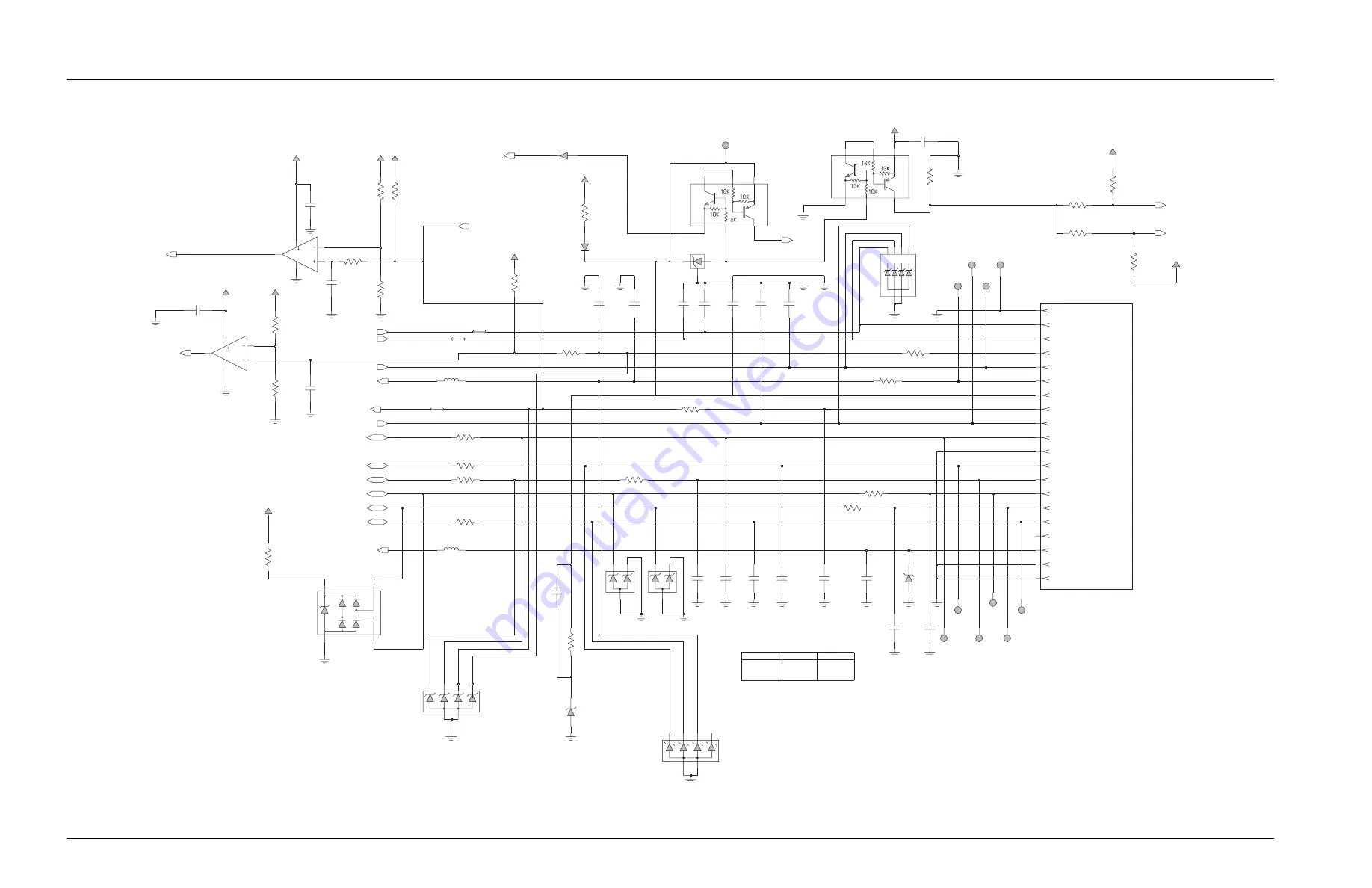 Motorola ASTRO MT 1500 Service Manual Download Page 640