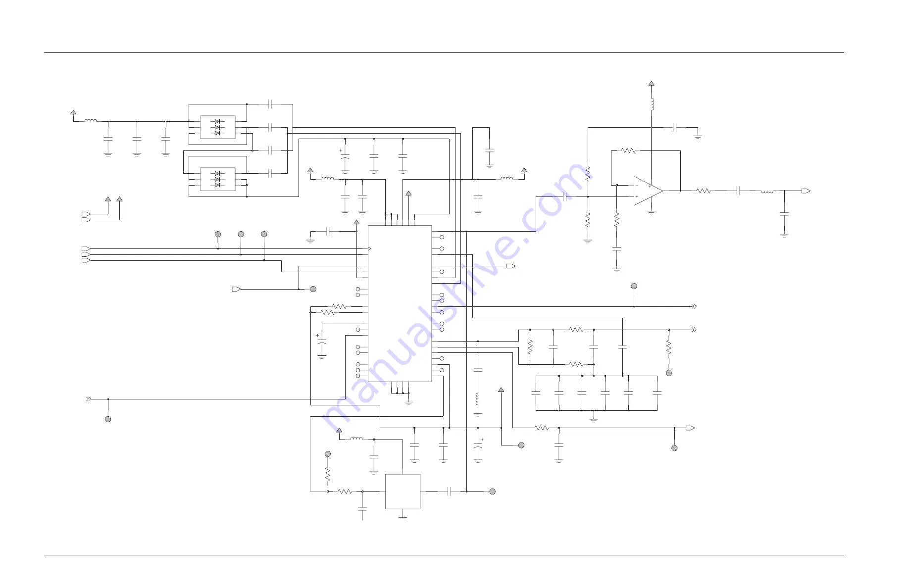 Motorola ASTRO MT 1500 Service Manual Download Page 648