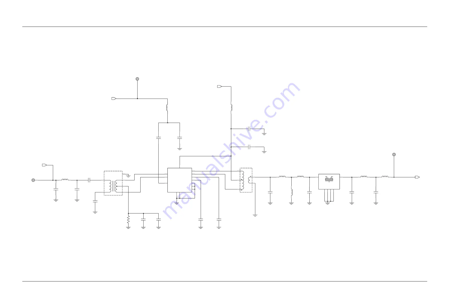 Motorola ASTRO MT 1500 Service Manual Download Page 654