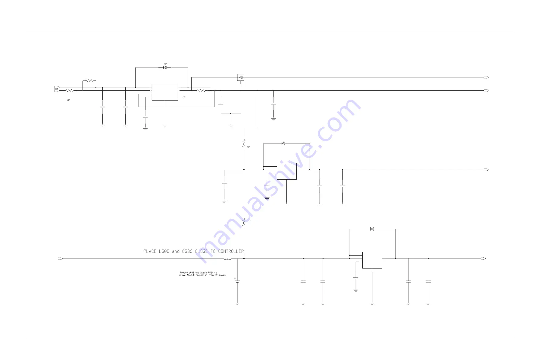 Motorola ASTRO MT 1500 Service Manual Download Page 656