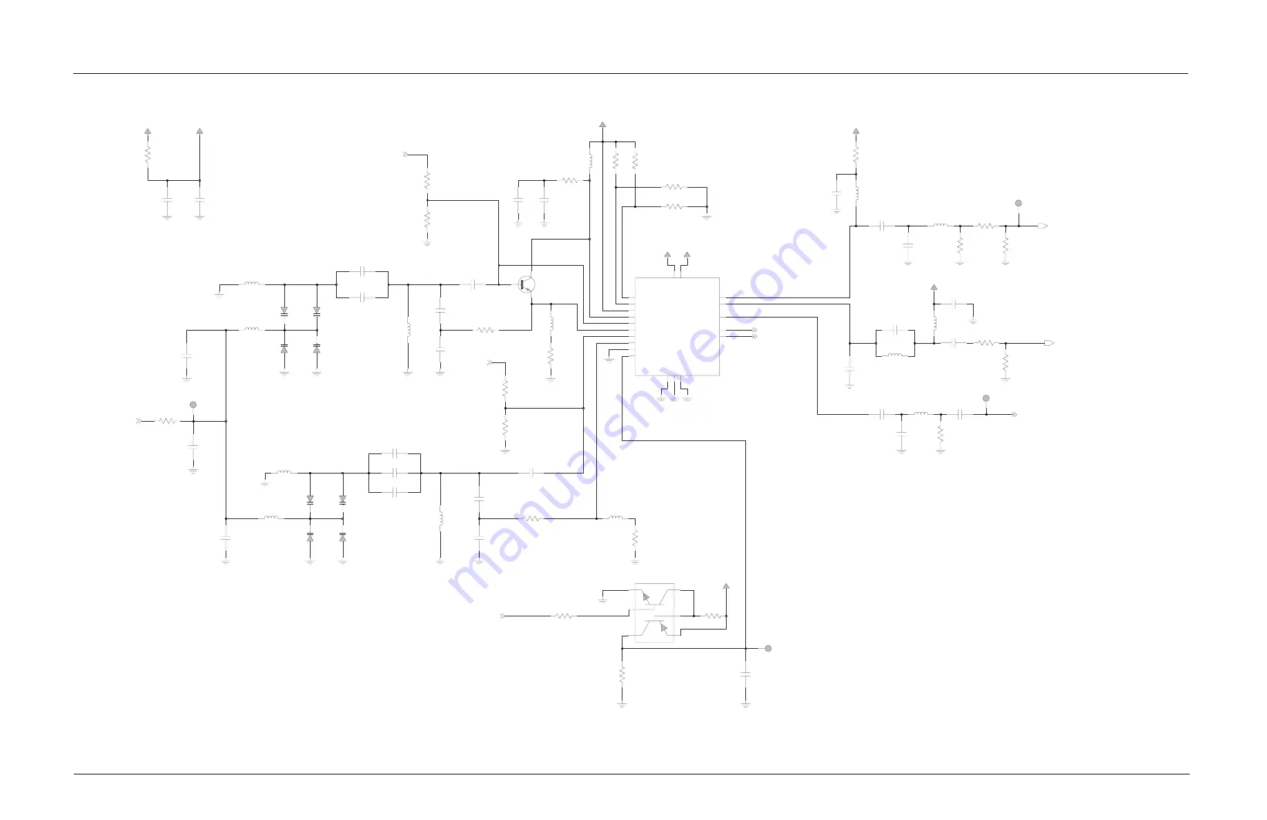 Motorola ASTRO MT 1500 Service Manual Download Page 735