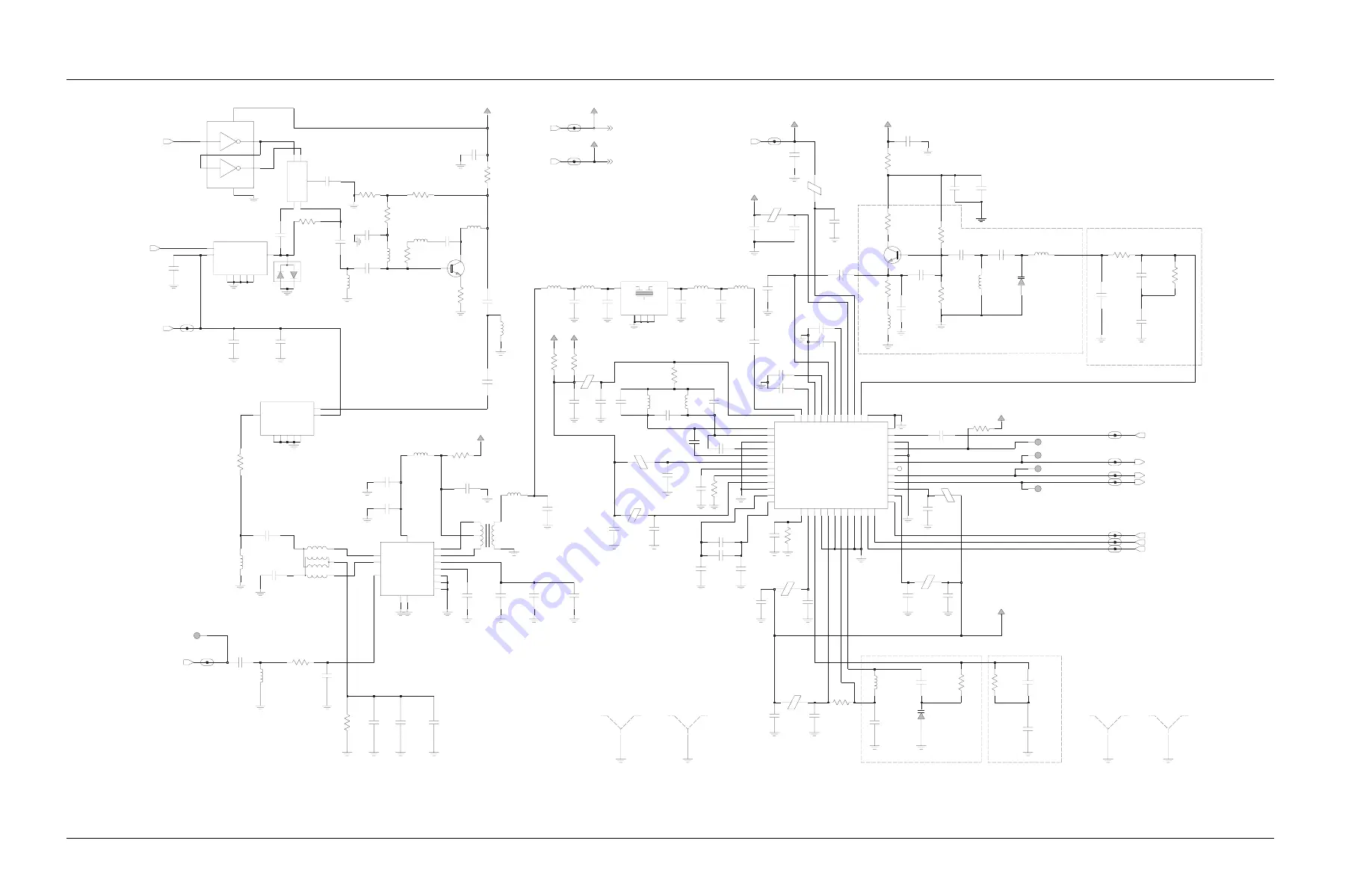 Motorola ASTRO MT 1500 Service Manual Download Page 760